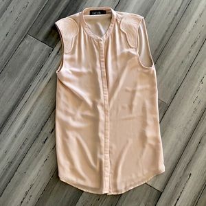 Women’s Sheer Fab’Rik Sleeveless Top